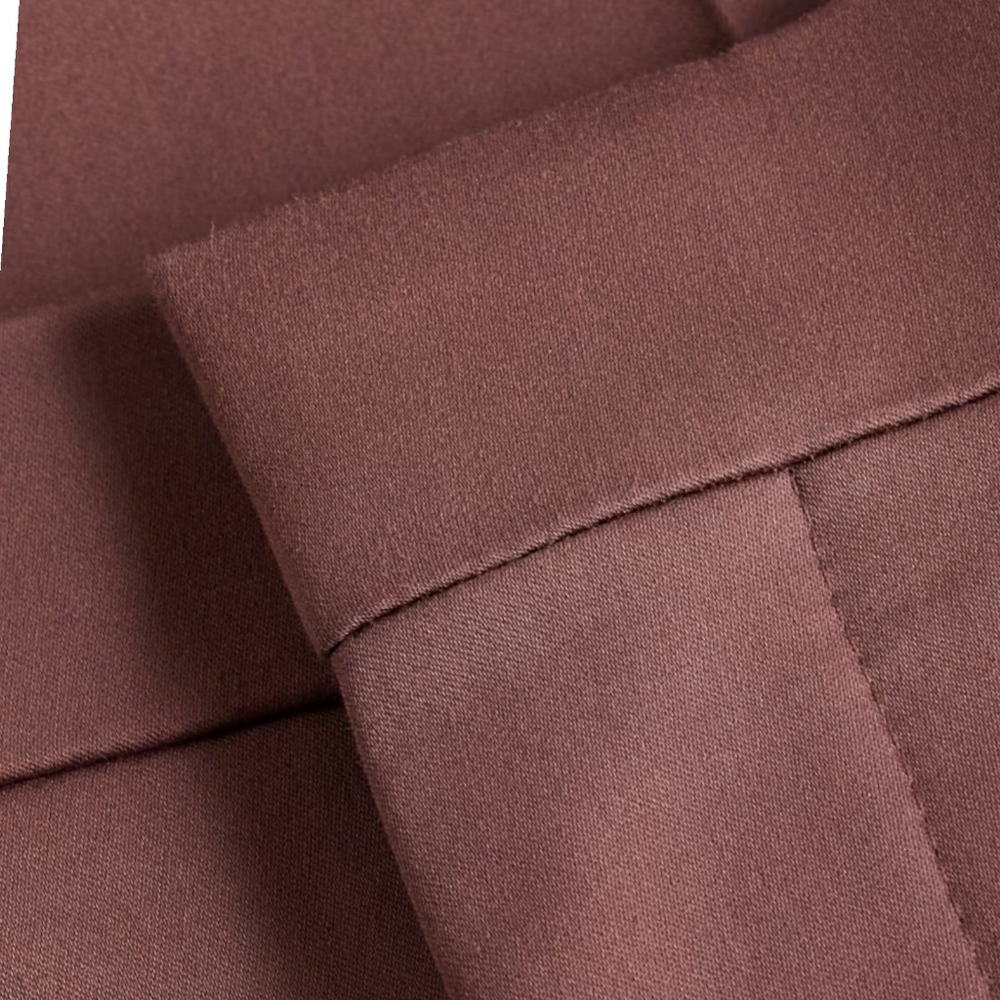 EXPRESS Extra Slim Dress Pants Mens 30x30 Dusty Red Cotton Blend Hyper Stretch - Picture 7 of 8